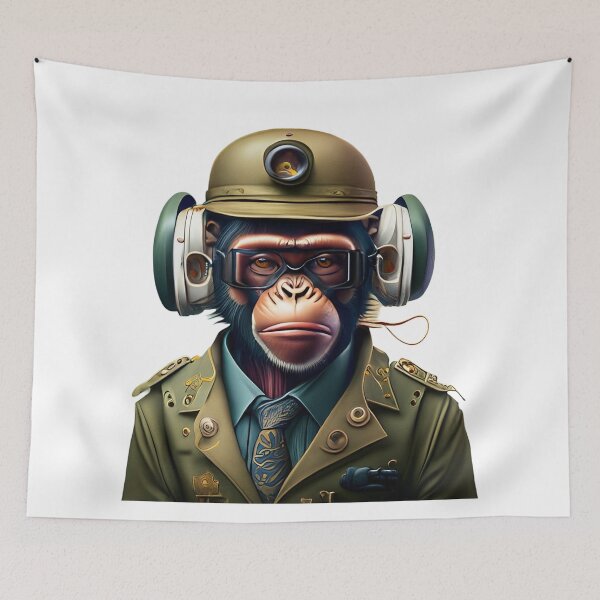 Item preview, Chimpanzee Army designed and sold by SmARTNiki.
