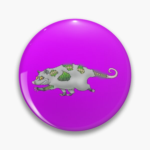 Artikelvorschau, Zombie-Opossum-Trab entworfen und verkauft von Dead Possum Designs.