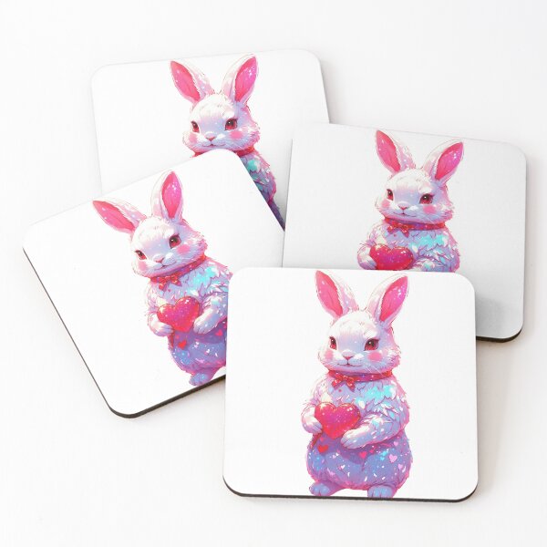 Item preview, heart bunny  designed and sold by LevCreates.