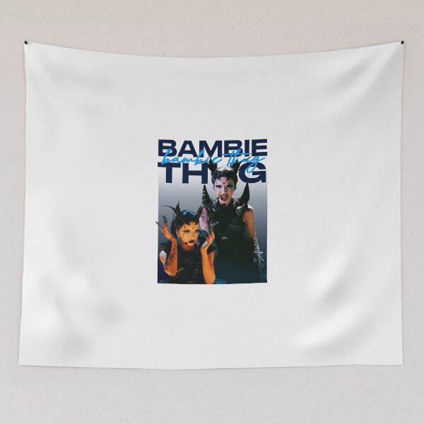 Item preview, Bambie Thug Doomsday Blue Eurovision 2024 ireland Merch designed and sold by vivavision.