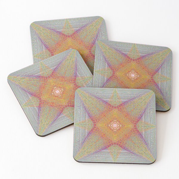 Item preview, Rectangular Pattern #6 Morph C [11596-RYGCBP-WB] designed and sold by LottMultimedia.