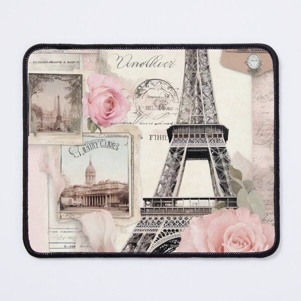 Item preview, Parisian Elegance Collage designed and sold by Serbin.