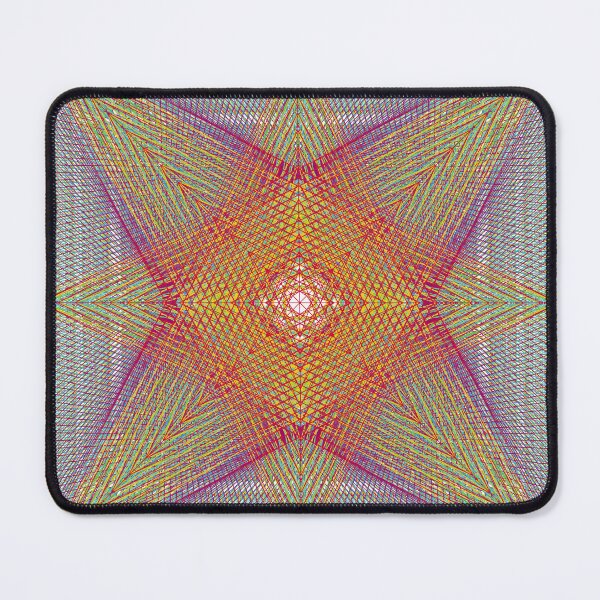 Item preview, Rectangular Pattern #6 Morph C [11596-RYGCBP-WB] designed and sold by LottMultimedia.