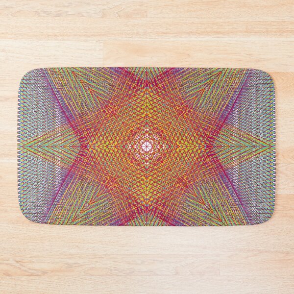 Item preview, Rectangular Pattern #6 Morph C [11596-RYGCBP-WB] designed and sold by LottMultimedia.