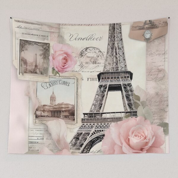 Item preview, Parisian Elegance Collage designed and sold by Serbin.