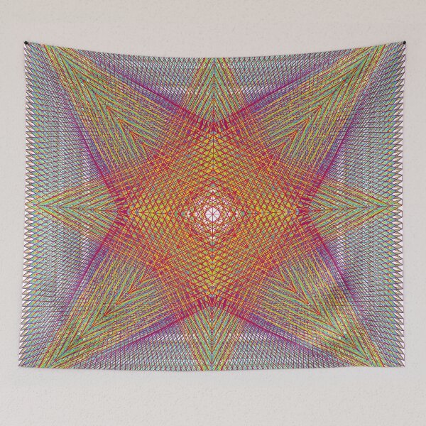 Item preview, Rectangular Pattern #6 Morph C [11596-RYGCBP-WB] designed and sold by LottMultimedia.