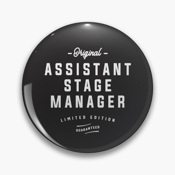Item preview, Original Assistant Stage Manager designed and sold by cidolopez.
