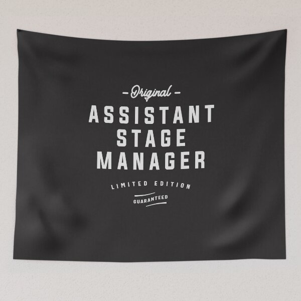 Item preview, Original Assistant Stage Manager designed and sold by cidolopez.