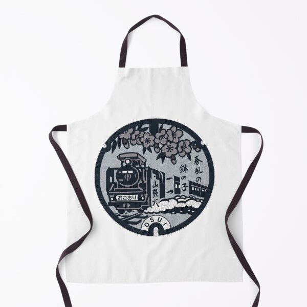 Item preview, Yamaguchi City Manhole Cover Art 2 designed and sold by Musashi1996Art.