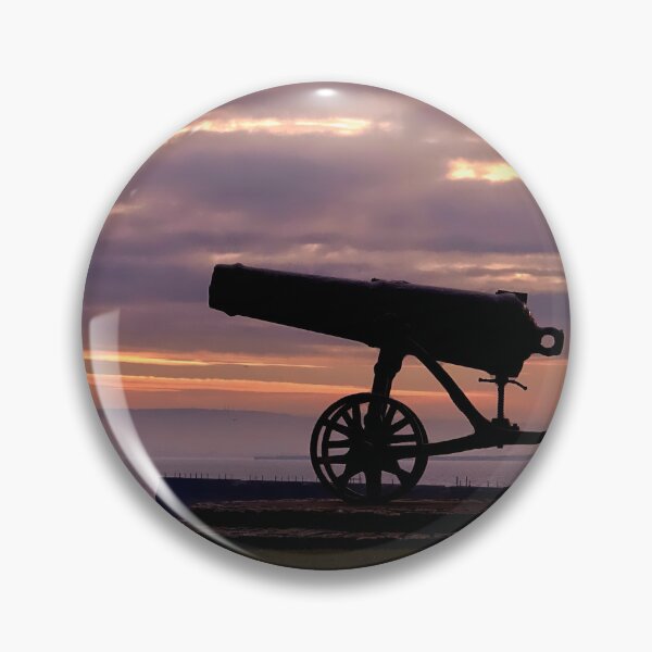 Item preview, The Sebastopol Gun at Hartlepool Headland designed and sold by RosRidleyPhoto.