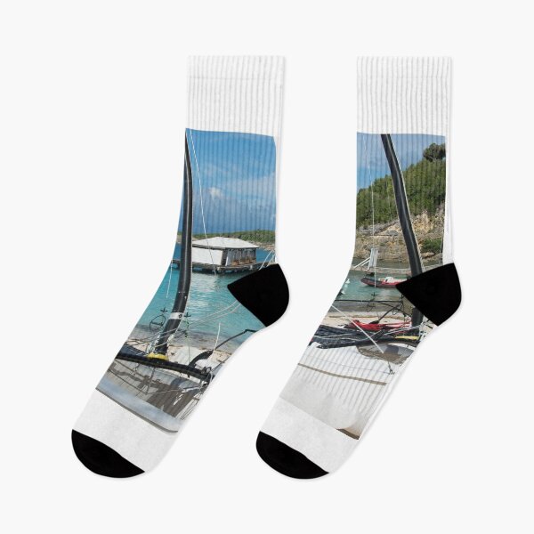 Item preview, Catamarans on the beach designed and sold by jsebouvi.