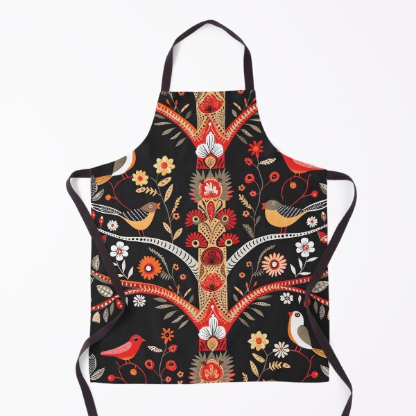 Item preview, Birds totem pole folk style designed and sold by Folksy Living.