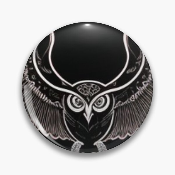 Item preview, Abstract Owl Art designed and sold by TheDarkWardrobe.