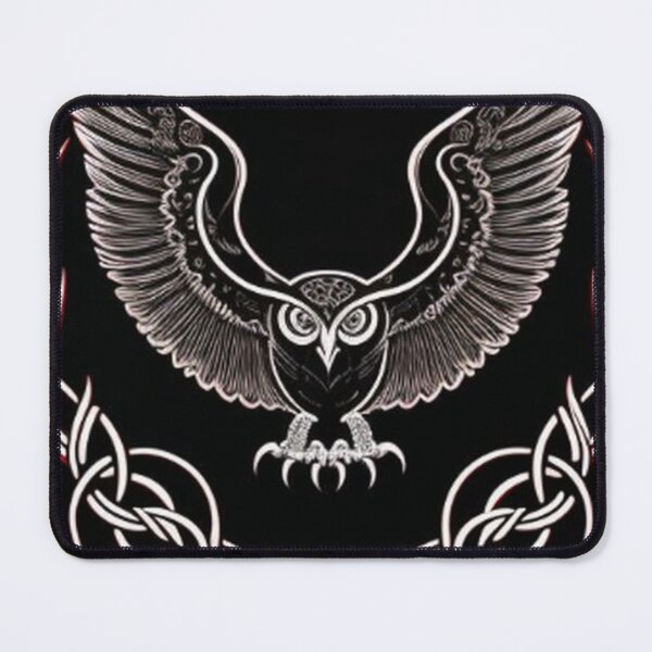 Item preview, Abstract Owl Art designed and sold by TheDarkWardrobe.