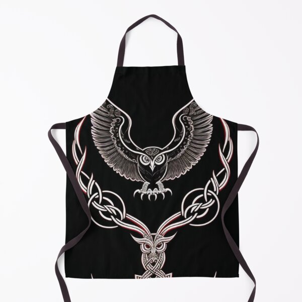 Item preview, Abstract Owl Art designed and sold by TheDarkWardrobe.