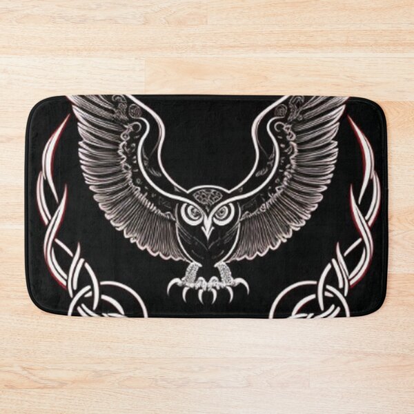 Item preview, Abstract Owl Art designed and sold by TheDarkWardrobe.