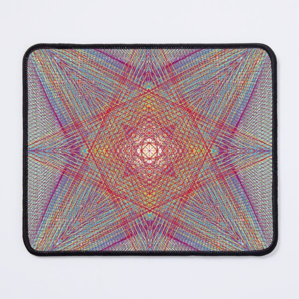 Item preview, Rectangular Pattern #6 Morph C [11696-RYGCBP-WB] designed and sold by LottMultimedia.