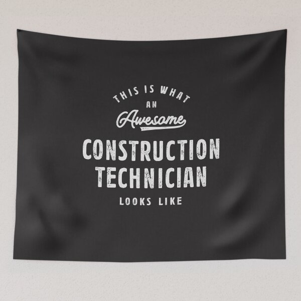 Item preview, Awesome Construction Technician designed and sold by cidolopez.