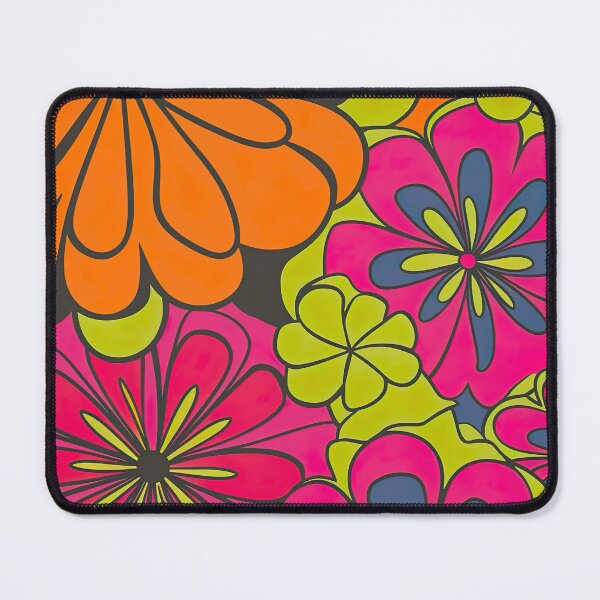 Item preview, Psychedelic Floral Explosion designed and sold by Serbin.
