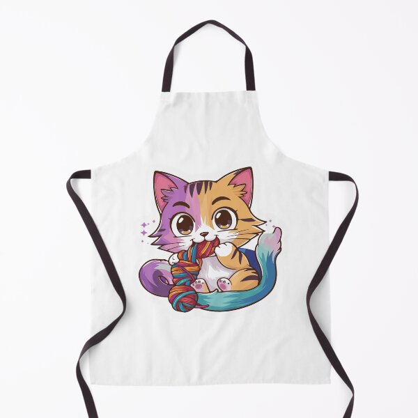 Item preview, Whimsical Cat Sticker: Playful Feline designed and sold by mergmart.