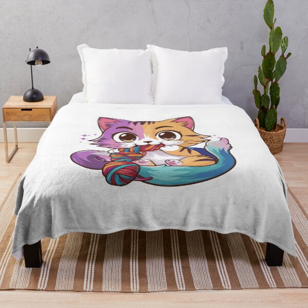 Item preview, Whimsical Cat Sticker: Playful Feline designed and sold by mergmart.