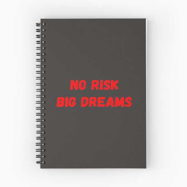 Item preview, NO RISK BIG DREAMS designed and sold by bazsi98.