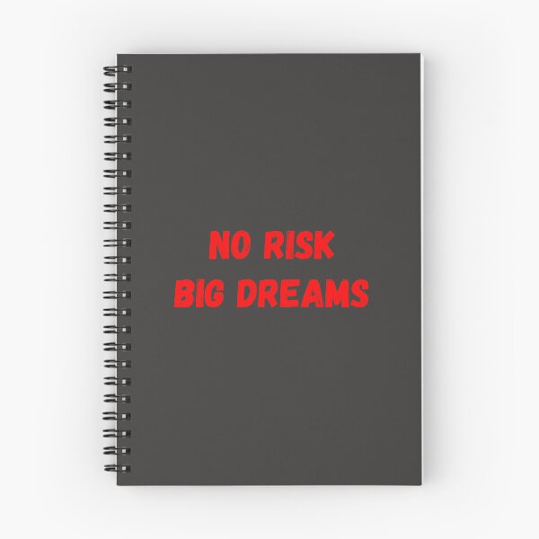 Item preview, NO RISK BIG DREAMS designed and sold by bazsi98.