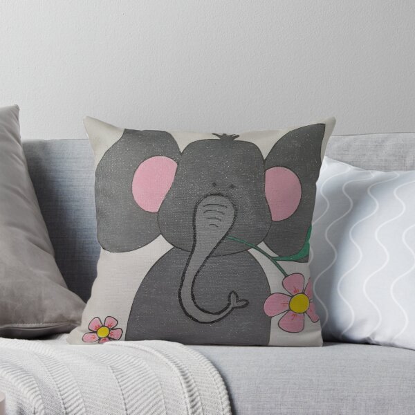 Item preview, Cute elephant designed and sold by Uniqueartbyjoy.