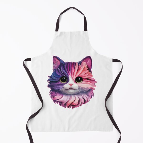 Item preview, Purrfect Ombre Kitty Sticker designed and sold by mergmart.