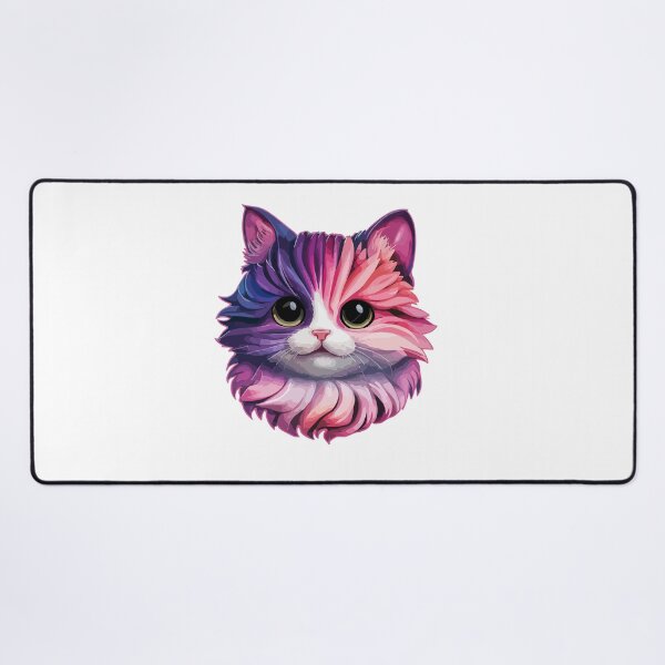 Item preview, Purrfect Ombre Kitty Sticker designed and sold by mergmart.