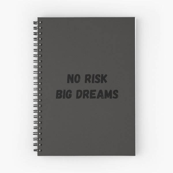 Item preview, NO RISK BIG DREAMS designed and sold by bazsi98.
