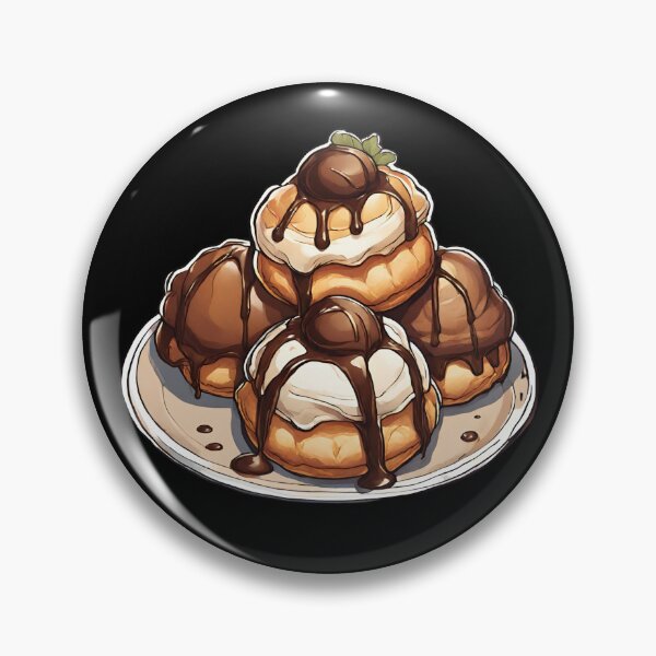 Item preview, Delicious Profiteroles designed and sold by JacobsParadise.