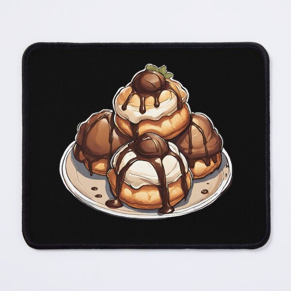 Item preview, Delicious Profiteroles designed and sold by JacobsParadise.