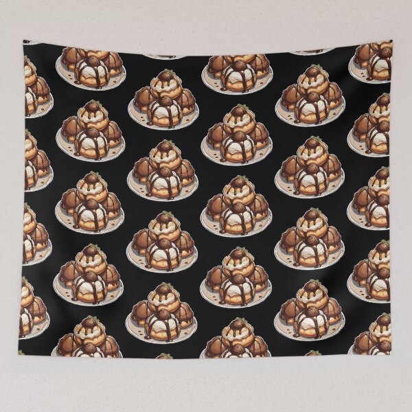 Item preview, Delicious Profiteroles designed and sold by JacobsParadise.