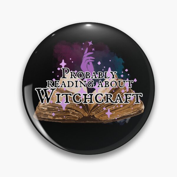 Item preview, Bookish Probably Reading About Witchcraft designed and sold by J-Creative-.