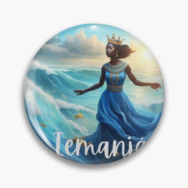 Item preview, Iemanjá in the Sea designed and sold by Orixaworld.