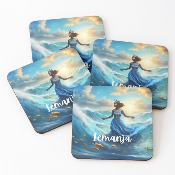 Item preview, Iemanjá in the Sea designed and sold by Orixaworld.