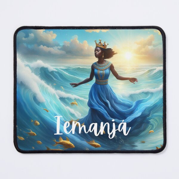 Item preview, Iemanjá in the Sea designed and sold by Orixaworld.