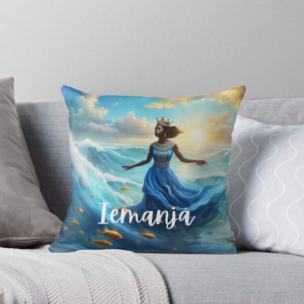 Item preview, Iemanjá in the Sea designed and sold by Orixaworld.