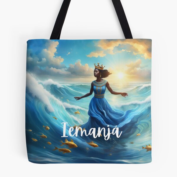 Item preview, Iemanjá in the Sea designed and sold by Orixaworld.