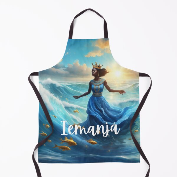 Item preview, Iemanjá in the Sea designed and sold by Orixaworld.