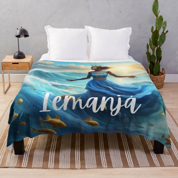 Item preview, Iemanjá in the Sea designed and sold by Orixaworld.
