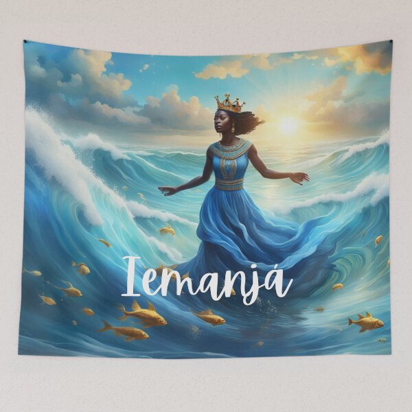 Item preview, Iemanjá in the Sea designed and sold by Orixaworld.