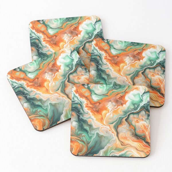 Item preview, Colorful Marble - Marble Pattern designed and sold by stylishdzign.