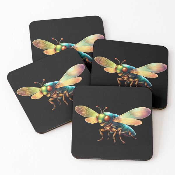 Item preview, Fairy style Cicada bug designed and sold by JacobsParadise.