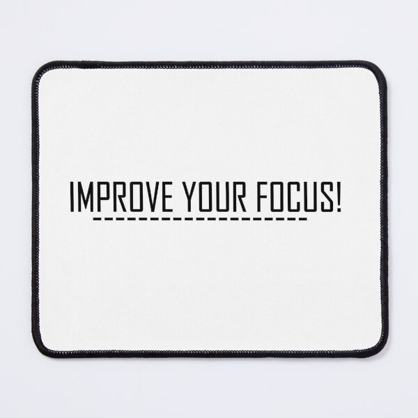Item preview, Improve your focus designed and sold by Positive Mindzet!.