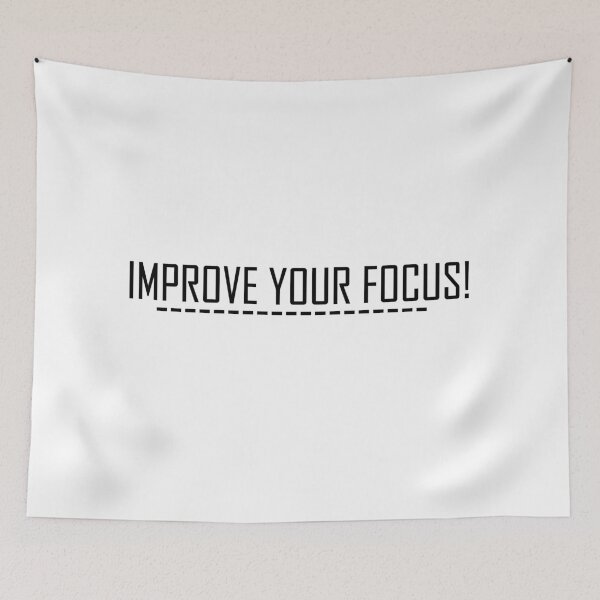 Item preview, Improve your focus designed and sold by Positive Mindzet!.