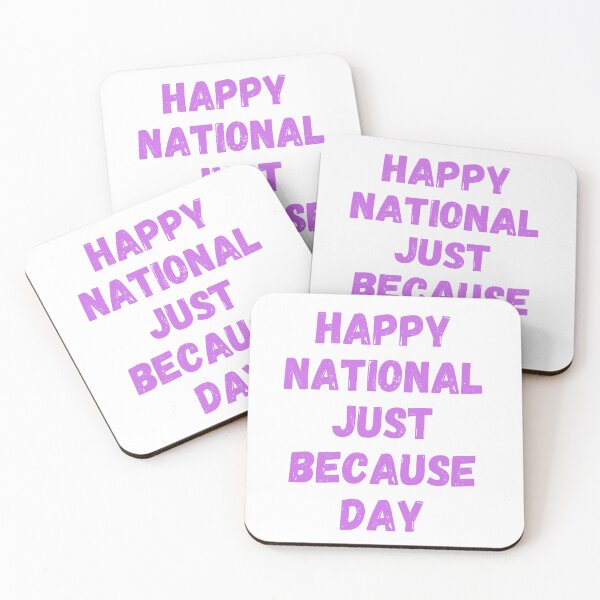 Item preview, Happy International Just Because Day designed and sold by Simo0455.