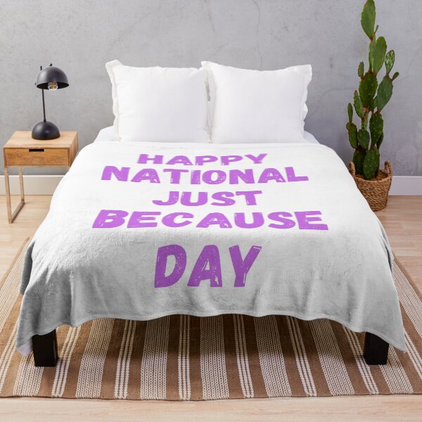 Item preview, Happy International Just Because Day designed and sold by Simo0455.
