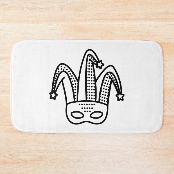 Item preview, Jester mask with a hat  designed and sold by OM-lova.